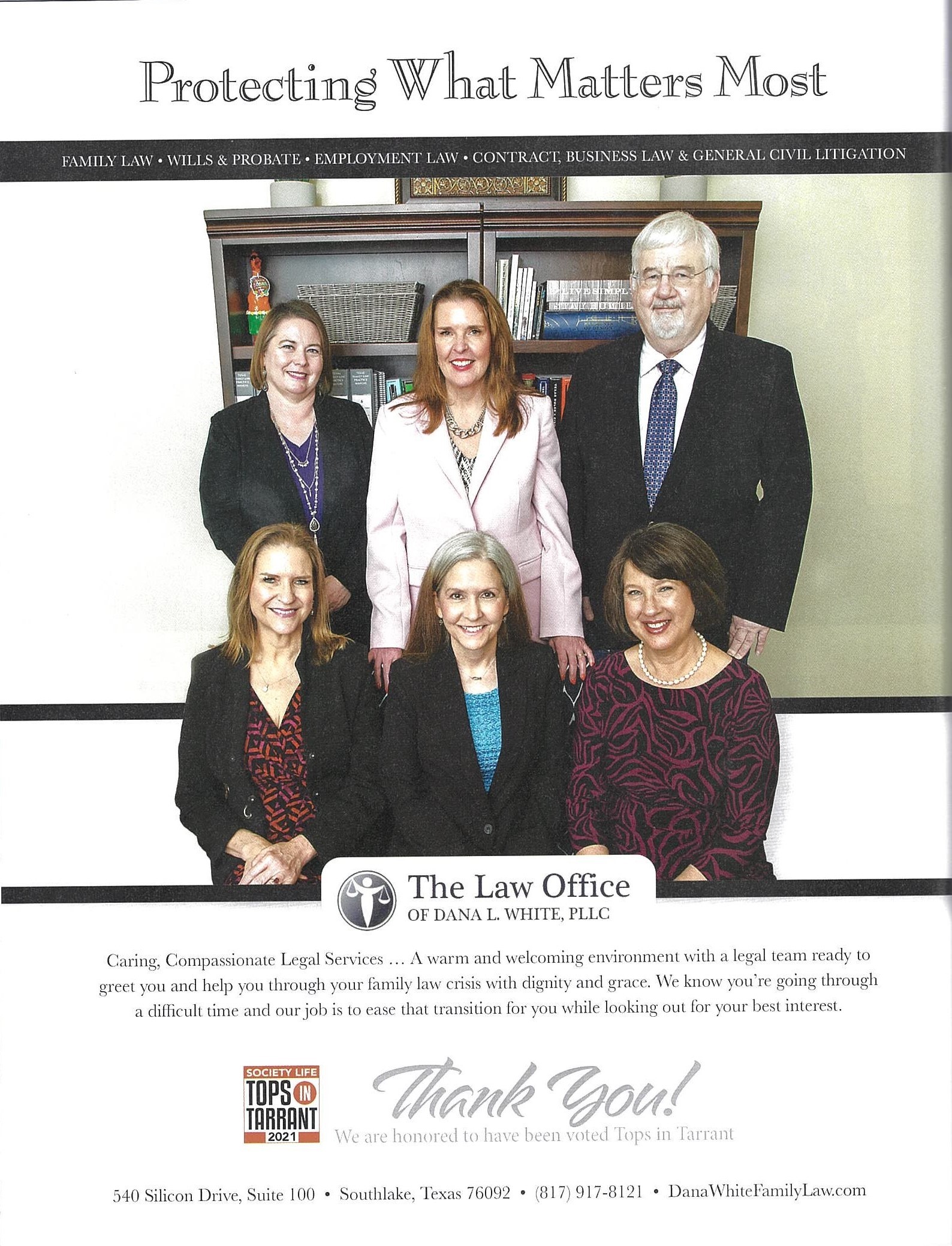 Group photo of The Law Office of Dana L. White, PLLC
