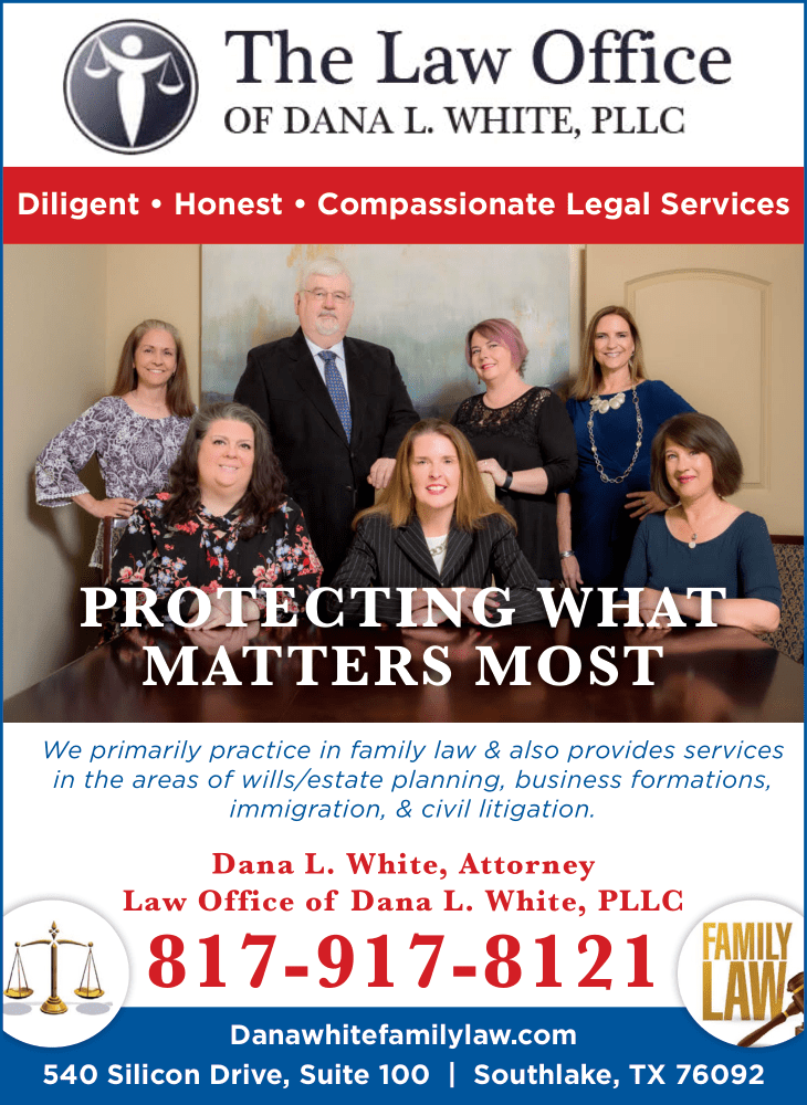 brochure of Texas Family Law Attorneys Protecting What Matters Most